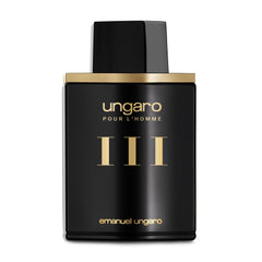 Emanuel Ungaro Pour L’Homme III packaging box indicating authenticity