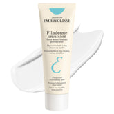 Embryolisse Filaderme Emulsion jar closeup showing rich hydration for dry skin