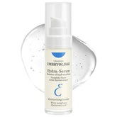 Embryolisse Hydra-Serum bottle with pump delivering quick, non-greasy hydration.