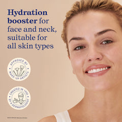 Close-up of Embryolisse Hydra-Serum droplets for immediate hydration.