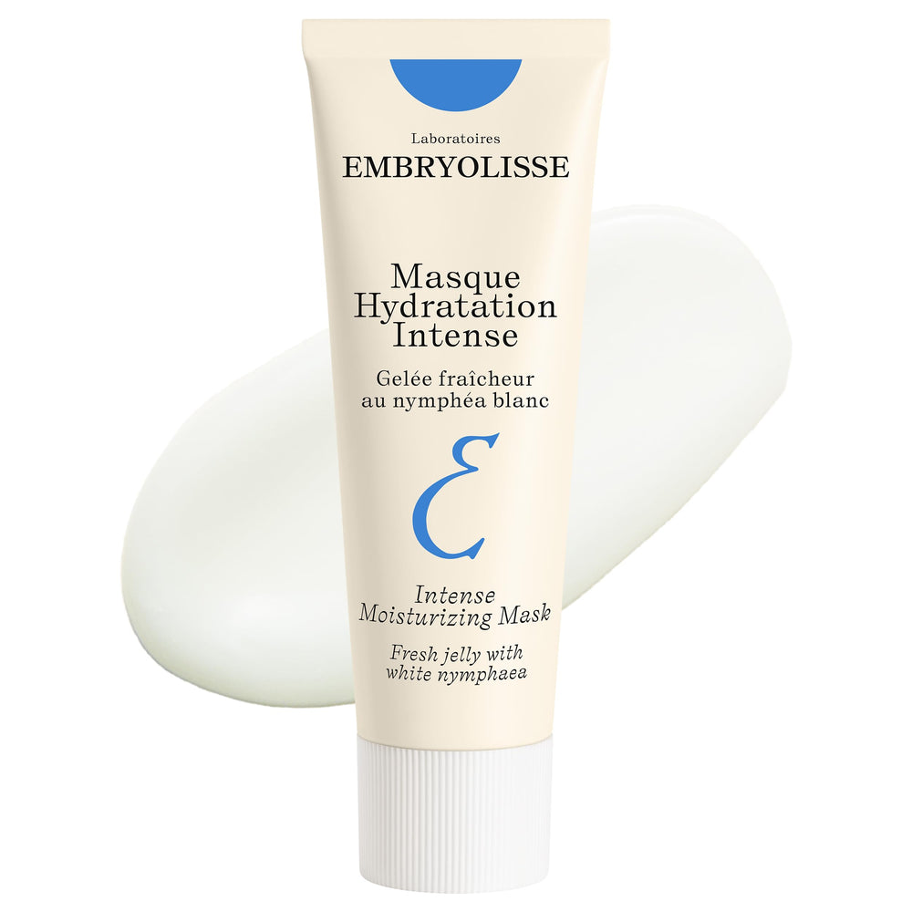 Embryolisse Intense Moisturizing Face Mask jar close-up highlighting rich hydration