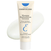 Embryolisse Intense Moisturizing Face Mask jar close-up highlighting rich hydration
