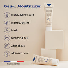Embryolisse Lait-Crème Concentré rich with shea butter and aloe for nourishment.