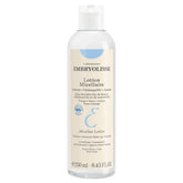 Embryolisse Micellar Lotion bottle front view, gentle makeup remover for sensitive skin