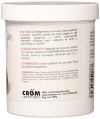 Emergencia application-step image shows smooth application for even coverage and shine.