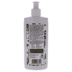 Eminence Age Corrective Monoi Exfoliating Cleanser close-up texture emphasizes radiant, refreshed complexion.