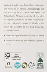 Eminence Bamboo Firming Fluid application steps graphic suggesting easy daily use
