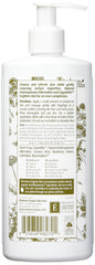 Eminence Bright Skin Cleanser application steps showing routine for a bright, hydrated complexion.