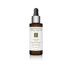 Eminence Calm Skin Arnica Booster Serum bottle closeup for soothing skincare