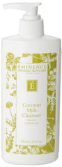 Eminence Coconut Milk Cleanser ingredients highlight calendula and antioxidants.
