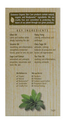 Eminence Facial Recovery Oil texture visible for quick absorption.