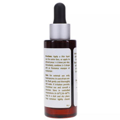 Eminence Firm Skin Acai Booster Serum application illustration of easy daily use.