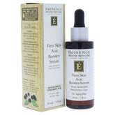 Eminence Firm Skin Acai Booster Serum bottle closeup for radiant hydration.