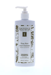 Eminence Firm Skin Acai Cleanser bottle showing creamy formula for gentle cleansing and hydration