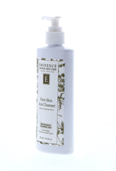 Eminence Firm Skin Acai Cleanser label close-up highlighting organic botanicals