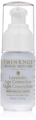 Eminence Lavender Age Corrective Night Concentrate bottle ready for overnight hydration.