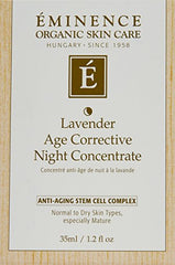 Eminence Lavender Age Corrective Night Concentrate texture closeup for quick absorption.