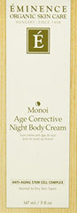 Eminence Monoi Age Corrective Night Body Cream being applied to dry skin for nourishment