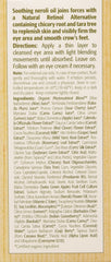 Eminence neroli-age-corrective-eye-serum-coconut-water highlights hydration and balanced skin pH for comfort.