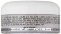 Eminence shea-butter texture demonstrating moisture barrier renewal for dry skin