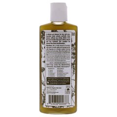 Eminence Stone Crop Gel Wash label closeup shows organic ingredients and sensitive-skin care.