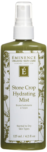 Eminence Stone Crop Hydrating Mist bottle front for cooling hydration and radiant skin