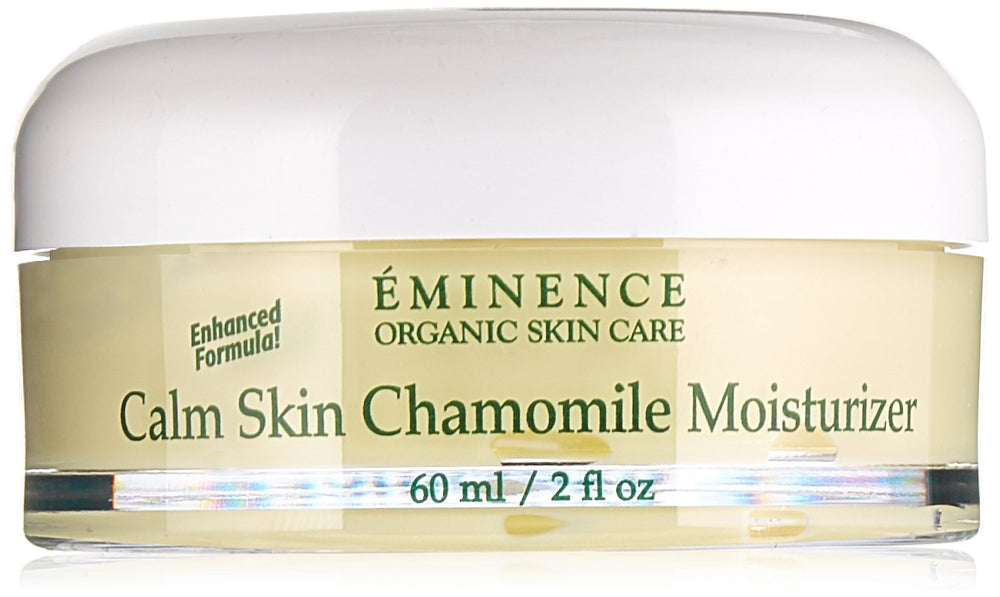 Eminence Vitaskin Calm Skin Chamomile Moisturizer bottle front for lightweight hydration.