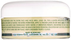 Eminence Vitaskin Calm Skin Chamomile Moisturizer with chamomile flowers signals soothing ingredients.