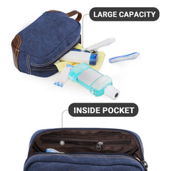 Travel-friendly Emissary bag with a sturdy handle for easy transport