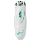 Emjoi eRase e6 compact epilator close-up for painless facial hair removal at home