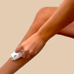 Emjoi eRase e6 smart safety feature stops pressure to protect skin.