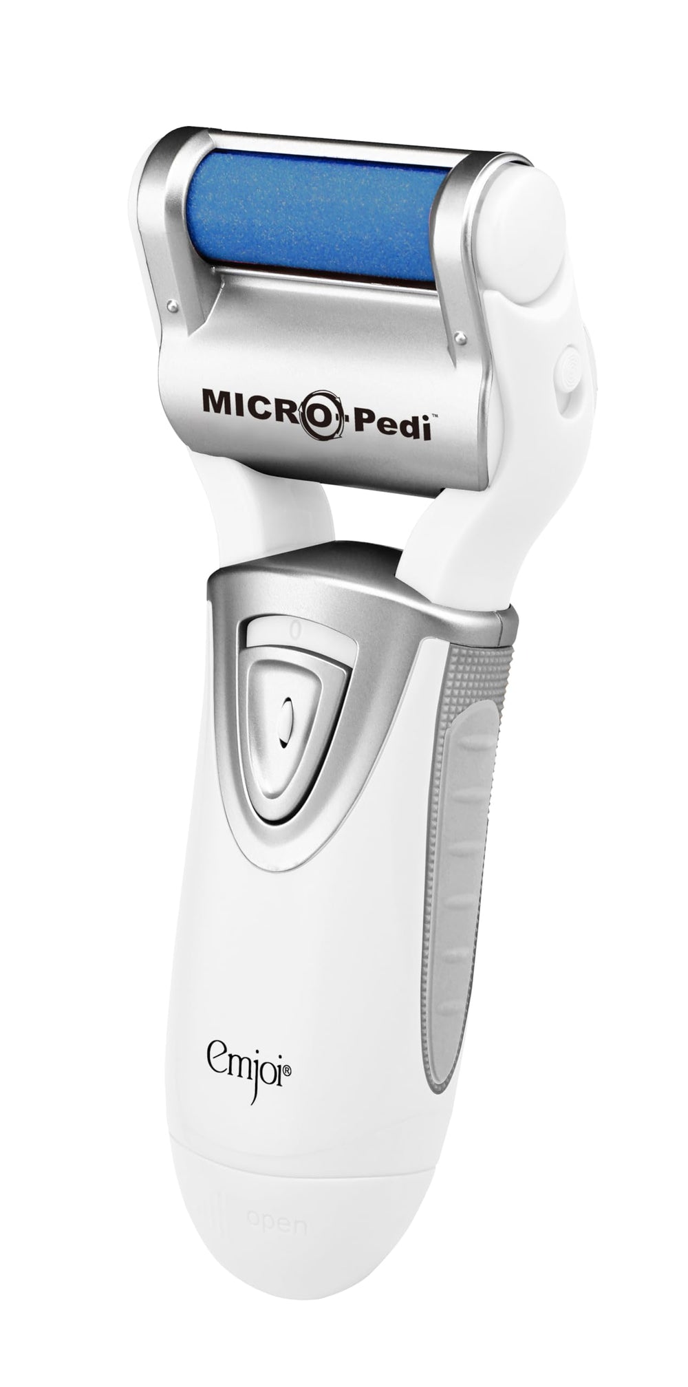 Emjoi Micro-Pedi AP3RP foot buffer delivers smoother heels through gentle buffing.