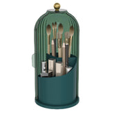 emljkvp makeup brush holder dustproof cover keeps brushes clean and ready for daily routines