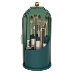 emljkvp makeup brush holder dustproof cover keeps brushes clean and ready for daily routines