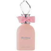 Emper Melina bottle closeup highlighting premium glass and design for everyday luxury