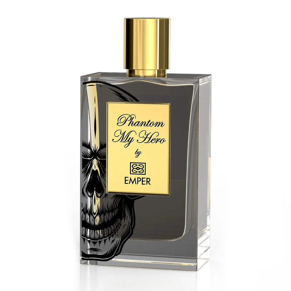 Emper Phatom my hero bottle showcases a sleek unisex design for everyday wear