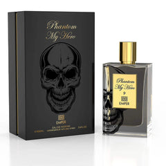 Emper Phatom my hero packaging highlights premium branding and gift-ready presentation