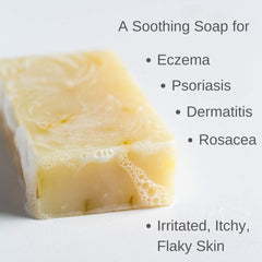 Emu Joy Emu Oil Soap doubles as a face cleanser with non-comedogenic, pure emu oil