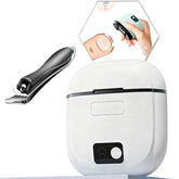 EMWEYKE electric nail clipper with LED light for precise trimming