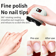EMWEYKE nail trimmer operates quietly for peaceful grooming