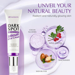 EnaSkin face-use application close-up for gentle, even complexion.