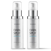 EnaSkin Dark Spot Serum bottle pour shows brightening action for even skin tone.