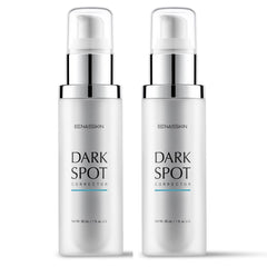 EnaSkin Dark Spot Serum bottle pour shows brightening action for even skin tone.
