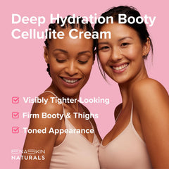 Enaskin Naturals 72-hour moisture lock with shea butter and coconut oil nourishes dry skin.
