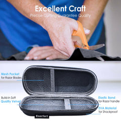 Enerfort case durability with durable zipper and three-layer exterior for reliable protection