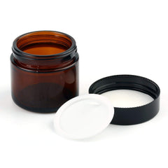 Encheng vanity display amber jar 2oz highlighting stylish organization