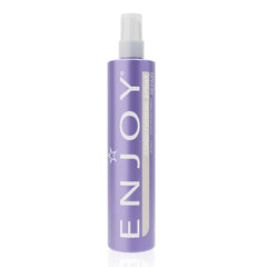 Enjoy Conditioning Spray bottle front view for all hair types with moisture boost
