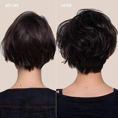 Enjoy Dry Wax suits all hair types for versatile styling options.