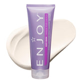 Enjoy Hair Mask jar front showing rich nourishing formula for smoother shine