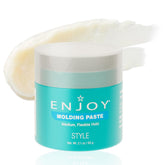 Enjoy Molding Paste packaging and compact bottle for easy everyday styling